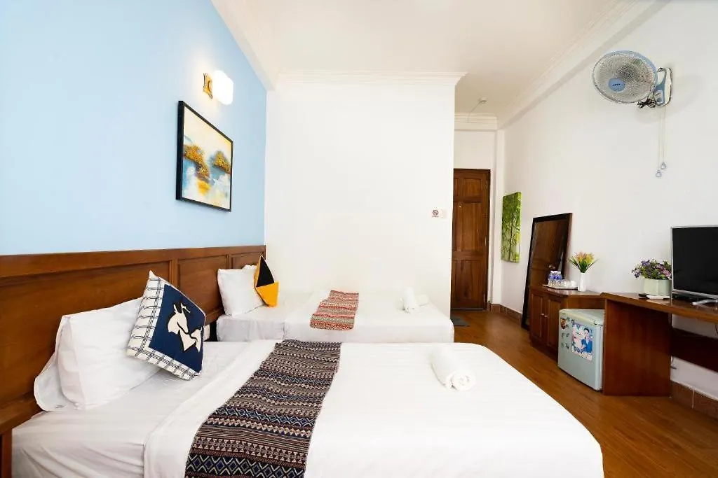 Accommodatie bij particulieren Huyen Home Ho Chi Minh-stad