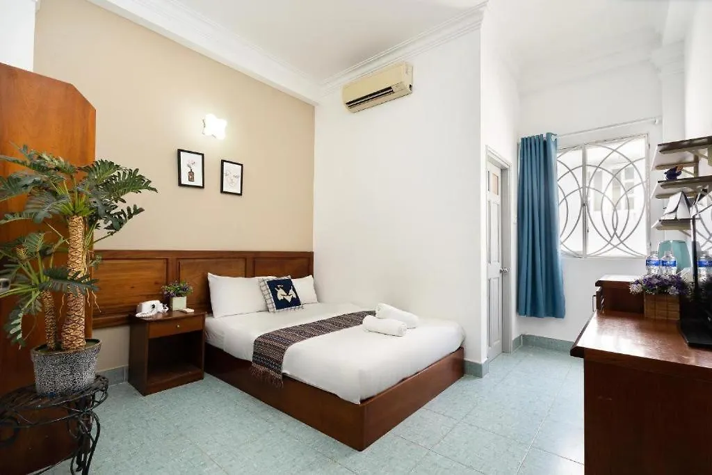 Accommodatie bij particulieren Huyen Home Ho Chi Minh-stad