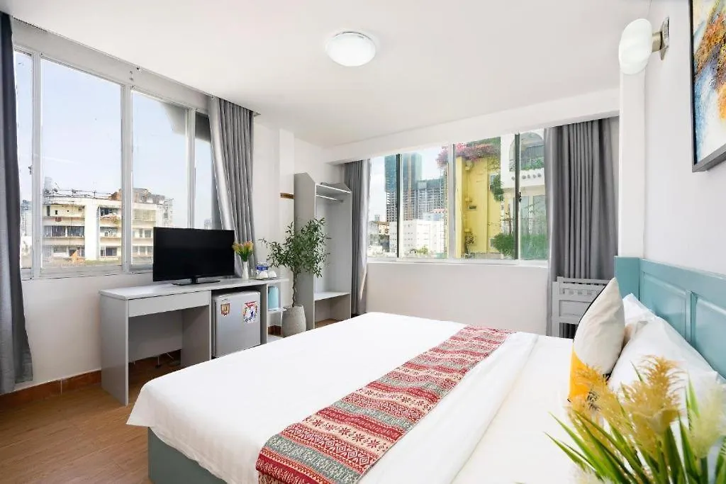 Huyen Home Ho Chi Minh-stad Accommodatie bij particulieren