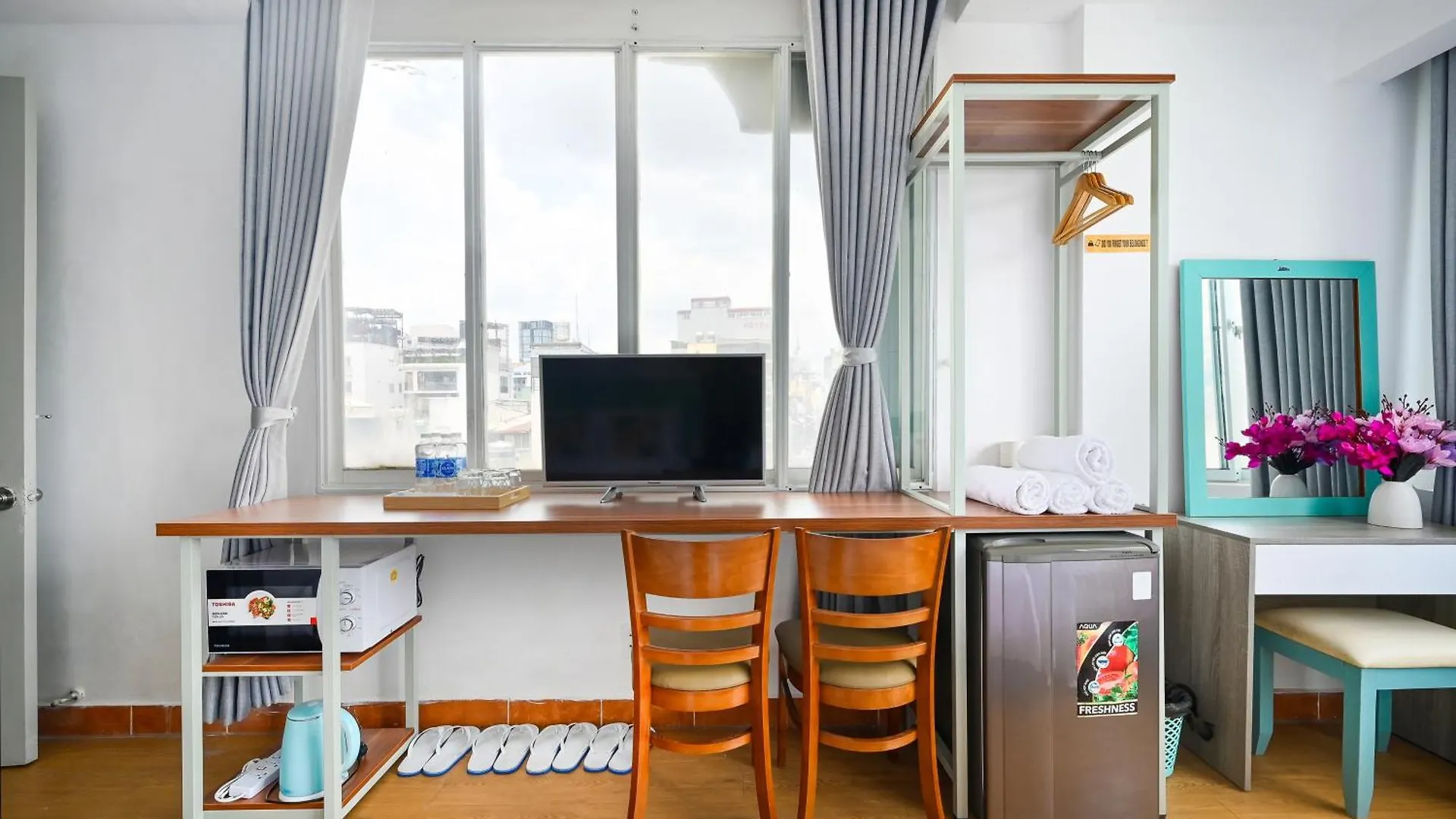 Accommodatie bij particulieren Huyen Home Ho Chi Minh-stad